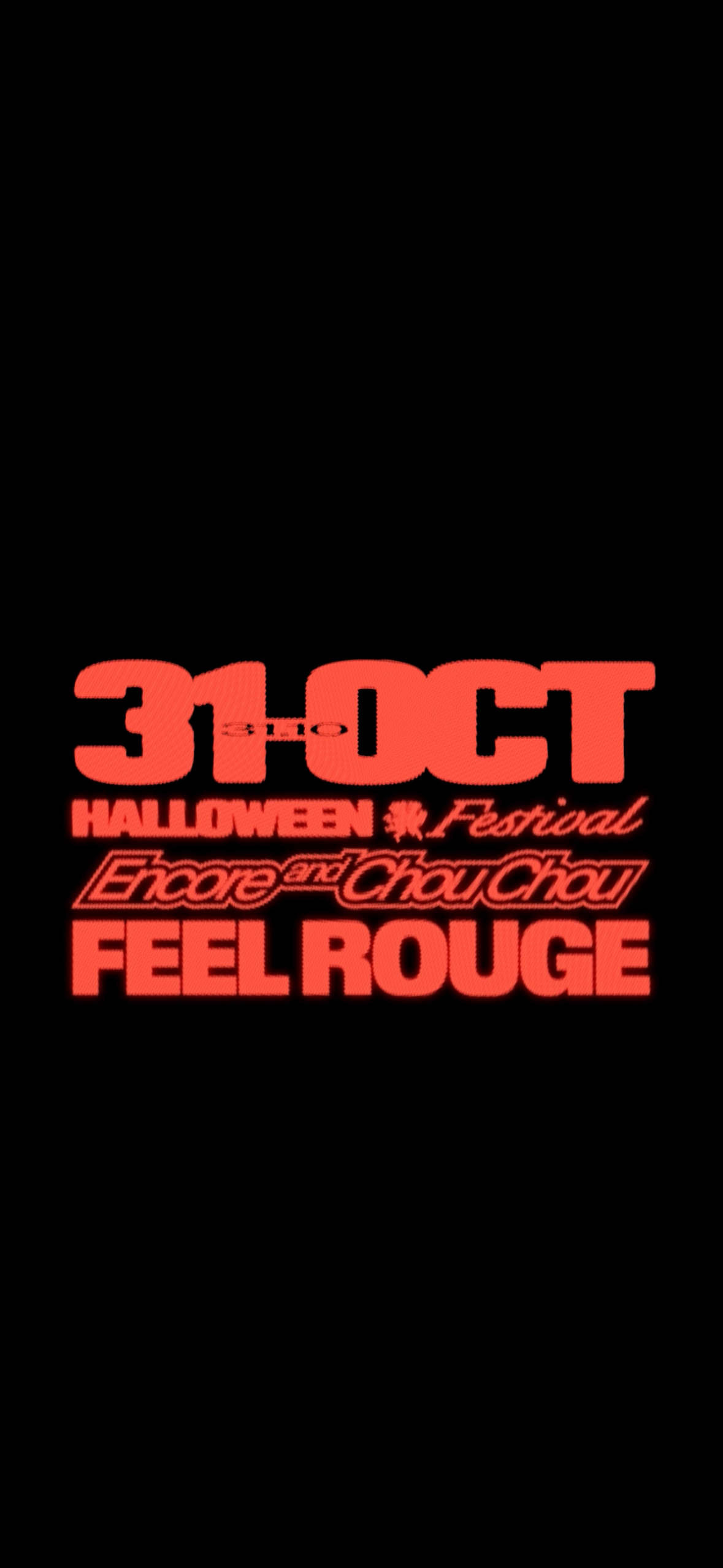 Official poster: Halloween Festival