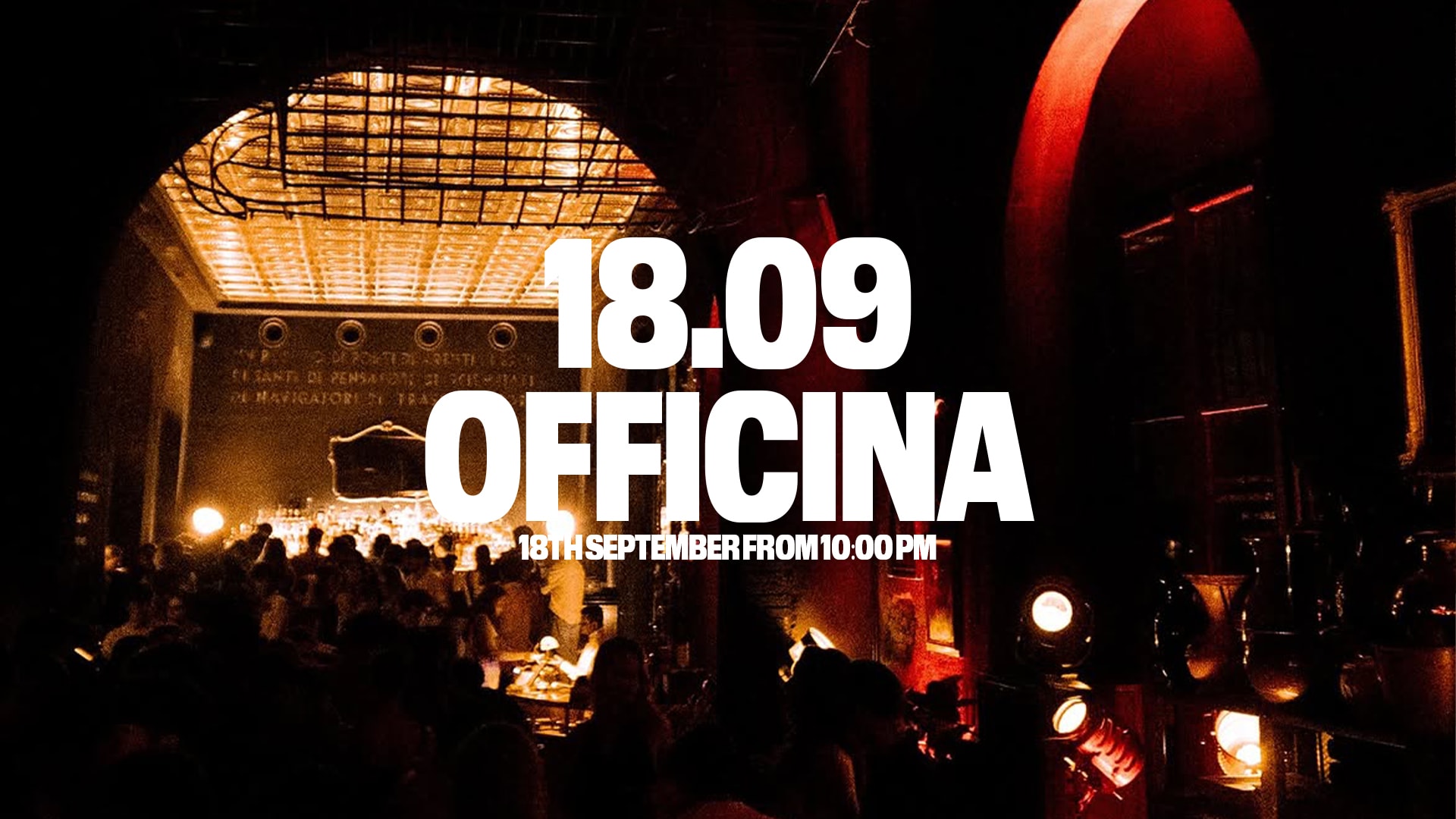 Official poster: FR Milan Trilogy — Officina